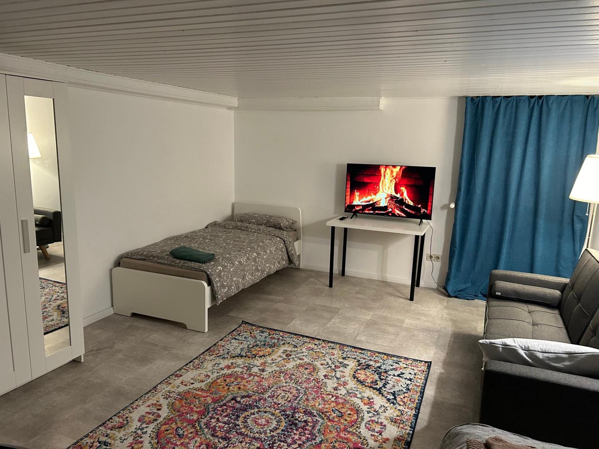 Souterrain Wohnung In Der Naehe Vom Duesseldorfer Flughafen Ratingen Dış mekan fotoğraf